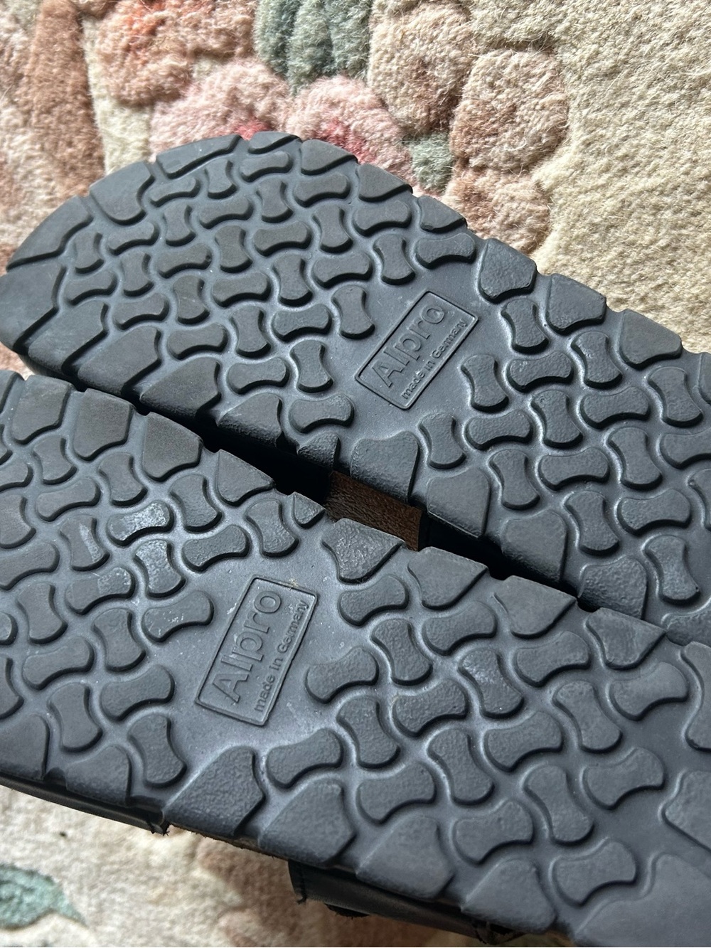 Alpro Black Mary Jane Comfort Shoes - Picture 3 of 4